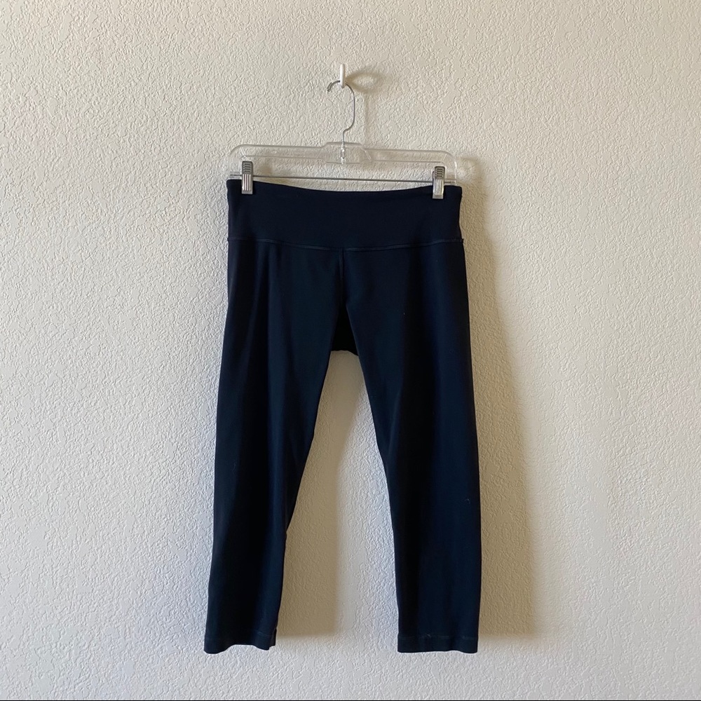 Lululemon Athletica Black Crop Pants